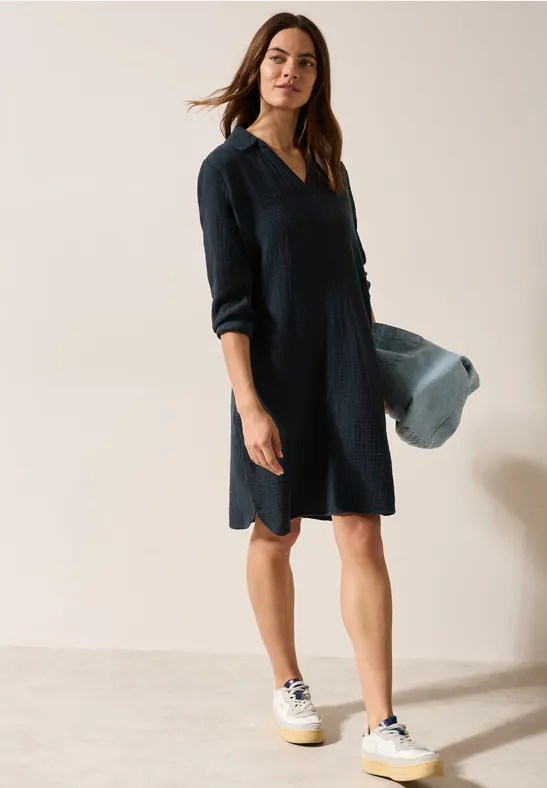 Musselin Kleid