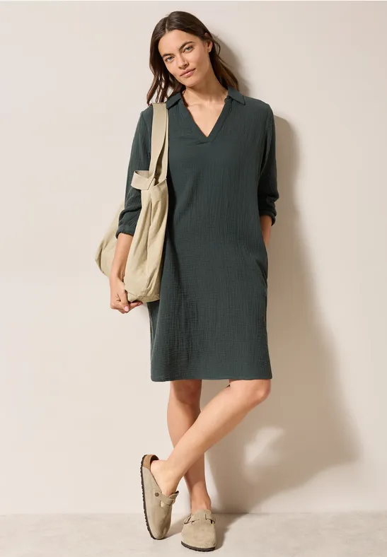 Musselin Kleid