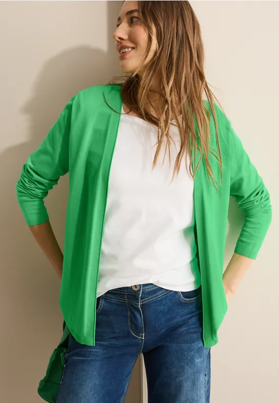 Offener Basic Cardigan