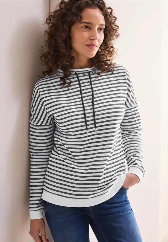 Gestreiftes Shirt