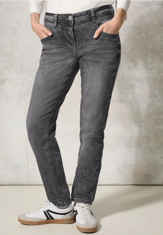 Thermo Jeans im Casual Fit