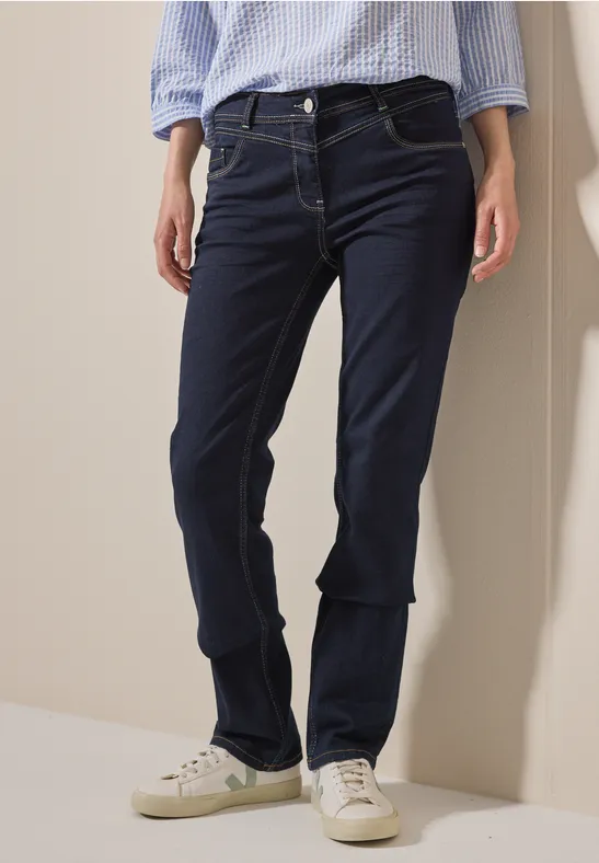 Straight Leg Jeans